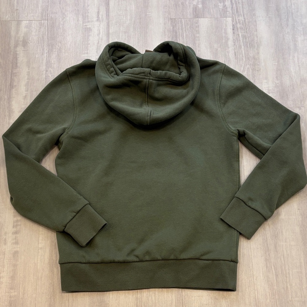 Hurley Olive Green Surf Hoodie with pockets Small - Picture 3 of 7